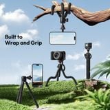  Tripod Từ Tính Đa Năng Dùng Cho Điện Thoại + Máy Ảnh ULANZI MT30 (Dual-Sided Magnet, Wrappable Legs, 360° Adjustability) 
