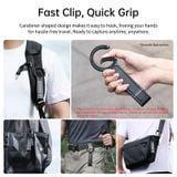  Tripod Từ Tính Cho Điện Thoại ULANZI MA30 (Dual-sided Magnetic, Carabiner-Mounted) 