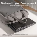  Ulanzi F08 Lightweight Travel Backpack for Sony Nikon Canon DSLR Digital Camera Lens Laptops with Divider Outdoor Photograph Bag 