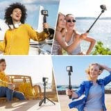  Ulanzi MT-74 Go-Quick II Magnetic QR Action Camera Extension Tripod Selfie Stick For Gopro 13 12 for Insta360 for DJI Action 4/3 