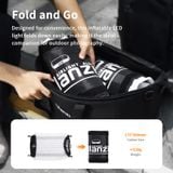  Ulanzi AL60 60W Inflatable Led Light CRI 96+  Outdoor Shotting Foldable Lamp for Portrait Photography TVC with Type-C Chargering 
