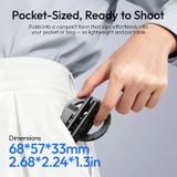  Ulanzi MA56 4-in-1 MagLock Phone Mount / Phone Clamp Mount 360° Rotation for Photography Light Tripod Travel Outdoor Vlog Shots 