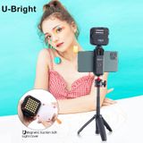  Ulanzi VIJIM VL81 LED Video Light Camera Light 3200-5600K With Cold Shoe Mini Vlog Fill Light 3000mAh Panel Lamp Photography 