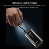  Pin Dự Phòng CUKTECH 6 6000mAh 55W (2*Type-C, Digital LED Display, Flight-approved, Self-charging/charging at the same time) 