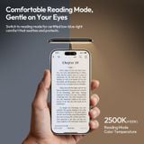  Ulanzi M10 Magnetic Flexible Phone Light 5-Level Color Temperature Brightness for Smartphone Livestreaming Vlog Shots Fill Light 