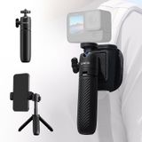  Ulanzi MT88 ClipMate Tripod 3-in-1 Versatility Backpack Clip Selfie Stick Extendable Tripod Mode for Livestreaming Vlog Shots 
