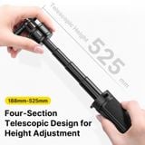  Ulanzi MT-74 Go-Quick II Magnetic QR Action Camera Extension Tripod Selfie Stick For Gopro 13 12 for Insta360 for DJI Action 4/3 
