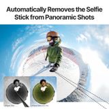  Ulanzi Go-Quick II 1.5m Selfie Stick Magnetic QR Mount for Gopro 13 12 Invisible Pole for Insta360 Action Camera 
