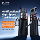  Ulanzi Card Reader MCR-01 CFE-A/SD or / MCR-02 CFE-B/SD Multifunctional 1000MB/s High-Speed Card Reader with Type-C Cable 