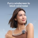  Ulanzi A21 Wireless Microphone 360° Sound Pickup 100m Wireless 2.4GHz 58dB for Smartphone Action Camera Computer Livestreaming 
