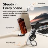  Ulanzi LM23 Pocket LED Light Fill Light for iPhone 15 16 17 Magsafe Selfie Video Light Magnetic Soft Pocket LED Phone Portable 