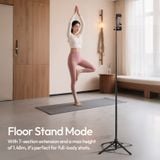  Tripod Từ Tính Dùng Cho Điện Thoại ULANZI MT85 (1kg Load Capacity, 1.48m, Dual-Side Magnet, with 10m Wireless Control) 