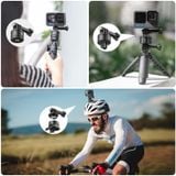  Ulanzi Go Quick II Release System for GoPro Hero 13 12 11 for Insta360 for DJI Osmo Action Mount Base Tripod Accessory 