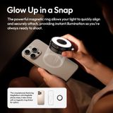  Ulanzi LM23 Pocket LED Light Fill Light for iPhone 15 16 17 Magsafe Selfie Video Light Magnetic Soft Pocket LED Phone Portable 