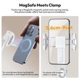  Ulanzi TT88 Overhead Selfie Stick 1.44M with MagSafe Clamp Photograph Tripod for Phone Livestreaming Vlog with Remote Control 