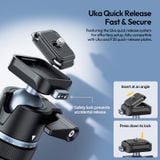  Ulanzi МТ93 1.6M Auto-Open Tripod with 360° Panoramic Uka Ball Head for Camera Video Light Outdoor Studio Livestreaming Vlog 