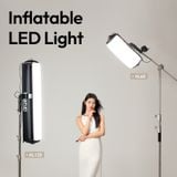  Ulanzi AL120 Inflatable LED Light 2700K-6500K 10 Lighting Effect for Portrait Photography Livestreaming Vlog with Type-c Charger 