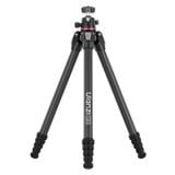 Ulanzi TZ01 Versatile 2-in-1 Carbon Fiber Tripod 1.63M Outdoor Rooftop Travel Vlogging Livestream Shot Camera Urban Landscapes 