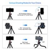  Ulanzi MT-11 Flexible Octopus Tripod For Phone DSLR Camera Vlog Portable 2in1 Design Selfie Stick Tripod With Phone Holder 