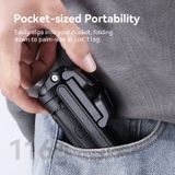  Ulanzi JJ02 Tripod with Remote 3-in-1 Versatility Selfie Stick Phone Grip with Cold Shoe Mounts Vertical Horizontal Shooting 