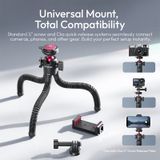  Ulanzi MT91 Cka Quick Release Octopus Tripod Flexible Leg for Phone Action Camera Travel Vlog Outdoor Cycling Shot Livestreaming 