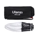  Ulanzi AS-L30 30cm Mini Bowens Mount Lantern Softbox Soft Even Light Quick Release for Ulanzi 40W LT028 60W LT005 Light 