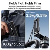  Ulanzi UKA11 Uka Foldable Quick Release L-Plate Compatible with Uka Arca-Swiss F38 Quick Release Dual Mount Horizontal Vertical 