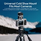  Ulanzi VF01 Waist-Level Viewfinder Universal with Cold Shoe Mount for Cameras Street Frame Photography Landscapes Low-Angle Shot 