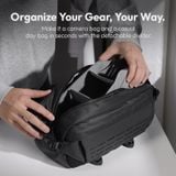  Ulanzi AB02 TAI Outdoor Sling Bag Camera Casual Bag Travel Street Photography Daily Commute Bag DIY Customize 9L Large Capacity 