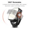 Ulanzi VIJIM VL66 3200k-6500k Vlog Fill Light 360° Rotatable LED Video Light Extend Cold Shoe 2000mAh Battery with Light Stand