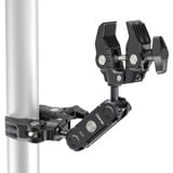  Ulanzi CO17 Super Clamp with 360° Dual Ball Head Magic Arm Adapter for Panoramic Camera Umbrella LED Light Tubular Railing Bike 