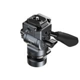  Ulanzi F38 Quick Release Video Carbon Fiber Travel Tripod 61 inch with Fluid Head F38 QR Plate DSLR Camera Tripod Monopod 