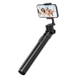  Gậy Selfie Tích Hợp Tripod Dùng Cho Điện Thoại ULANZI MT-70 (1.5m, with Remote Control, 360° Rotation Portrait/Landscape, 180° Angle Adjustment, Anti-slip pad, 1kg Load Capacity) 