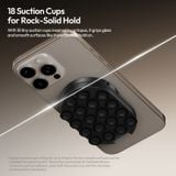  Ulanzi MA39 MagLock Suction Cup Phone Suction Mount Magnetic Stand Desktop Stand for Smartphone Livestreaming Vlogging Shots 