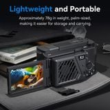  Ulanzi CA25 Camera Cooling Fan Radiator 4K Recording Kit Heat Sink For Sony ZV-E1 R6 Mark II FUJIFILM XT4 Nikon Updated Version 