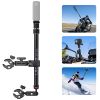 Ulanzi VL03 Motorcycle Invisible Selfie Stick Holder 360° Adjustable for Action Camera Outdoor Travel Livestreaming Vlog Shots