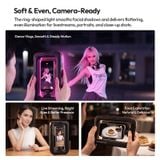  Ulanzi PL15RGB Handheld RGB Ring Light 3 Lighting Modes for Smartphone Action Camera Livestreaming Vlog Shots with 1/4" Mount 