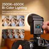  Ulanzi F16R Camera Flash LED Light 2500-6500K SpeedLite GN16 Camera Flash for Backlight Night Street Photography Daily Moments 