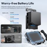  Ulanzi CU01 Thermostatic Semiconductor Camera Cooler for Sony ZV-1 FX30 A7S3 for Canon SX70 for Nikon Z30 for LUMIX for FUJIFILM 