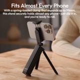  Ulanzi SK-20 Travel Phone Holder Portable Mini Tripod for Smartphone Vertical Horizontal for Livestreaming Shot Vlog Photography 
