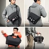  Ulanzi BP11 Crossbody Camera Bag 9L Capacity Shoulder  for Sony Canon Nikon Sling Bag for Smartphone Photography Digital SLR 