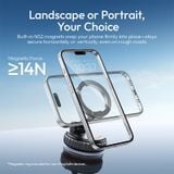  Ulanzi MA40 MagLock Suction Cup Mount Mutifunction Livestreaming Vlogging Shots for Smartphone Travel On-the-Go Office Mate 