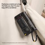  Ulanzi MT98 Foldable Selfie Stick Tripod for Insta360 X4/X5 for DJI Action 4/5/6 Action Cameras Outdoor Travel Vlogging Shots 