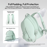  Ulanzi BP02 Puffer Camera Backpack 9L All-Around Padding Outdoor Travel Storage Bag for Photography Cameras Lens Lamp Laptop 