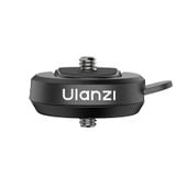  Ulanzi Quick-Release CK01 Basic Kit / CK02 Backpack Clip for Outdoor Travel Photography Action Cameras Adapter with 1/4" Thread 