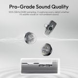  Ulanzi A21 Wireless Microphone 360° Sound Pickup 100m Wireless 2.4GHz 58dB for Smartphone Action Camera Computer Livestreaming 