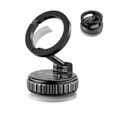 Ulanzi MA40 MagLock Suction Cup Mount Mutifunction Livestreaming Vlogging Shots for Smartphone Travel On-the-Go Office Mate 