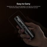 Ulanzi LM07 Videography Flashlight 2000-8000K Dimmable Brightness Outdoor Photography Light with Type-C Charging Waterproof 