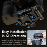  Ulanzi UKA08 Uka Camera Foldable L-Bracket Universal Plate Compatible with Arca-Swiss Quick Release Plate Vertical Horizontal 