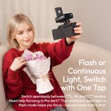  Ulanzi FT16 TTL Camera Flash LED Light GN16 High-Power Flash 6800K for Sony Camera Night Streets Indoor Portraits Life Shots 